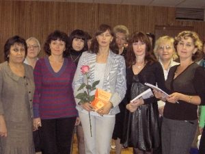 Презентация монографии Л.В. Баевой в Областной научной библиотеке им. Н.К. Крупской