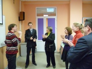 Визит директора Американского центра в г. Пятигорске Уоррена Карона в АГУ