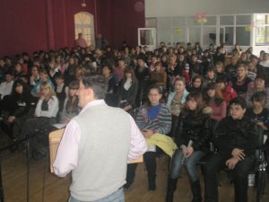Осенний научно-практический семинар Астраханского областного школьного географического общества (АОШГО)