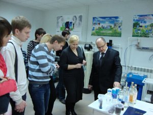 Делегация из Белгородского государственного университета в Технопарке АГУ