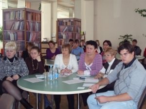 Библиотечный семинар в АГУ