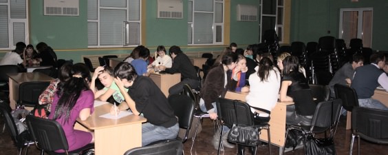 В АГУ разыграли Кубок королевы