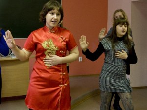 Семинар, посвящённый жестовому языку