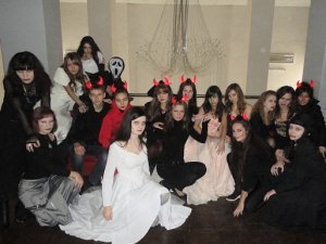 Хэллоуин от факультета бизнеса и экономики АГУ