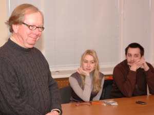 Визит американского профессора в АГУ