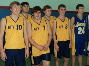 Открытие спартакиады «Первокурсник»