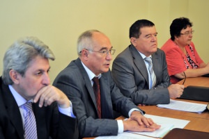Представители структур ЮНЕСКО в АГУ