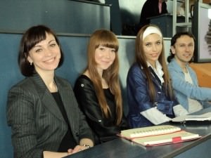 Посетители открытого мастер-класса «How Change Management Can Change Your Life»