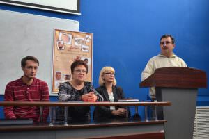 Выступление Д.В. Васильева на пленарном заседании