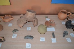 Выставка археологических находок