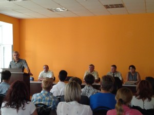 Выступление В.Н. Дубровченко