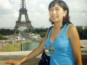 Альфия имашева на летних языковых курсах во Франции