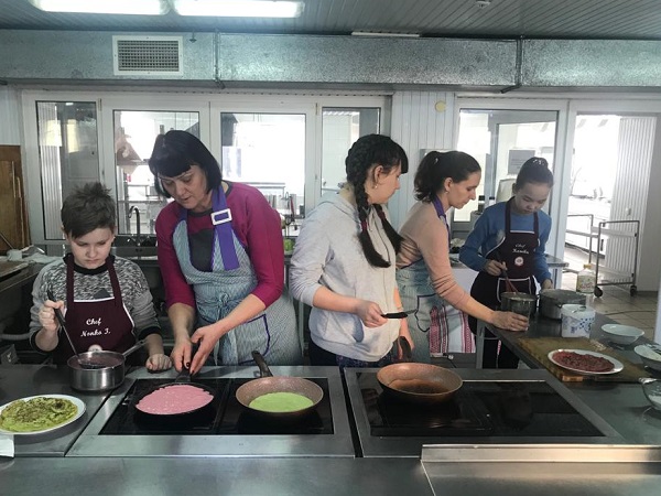 АГУ знакомит с современными технологиями русской кухни