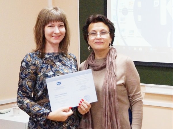 Главный редактор издательства АГУ повысила свою квалификацию в Казани