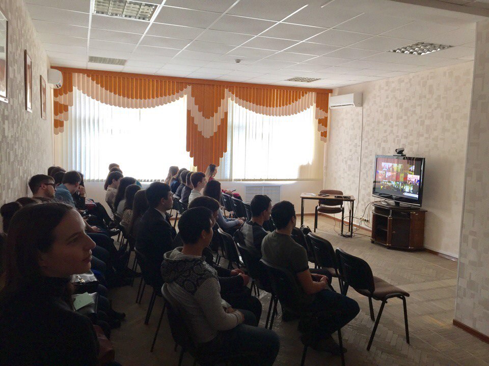 Видеолекторий для студентов ЮФ