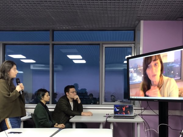 Студентам АГУ рассказали об инновациях в журналистике