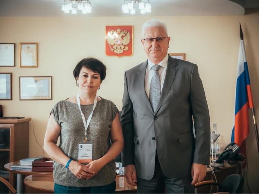 Алла Калинина: «Форум стал „местом силы“ международного научного сотрудничества»