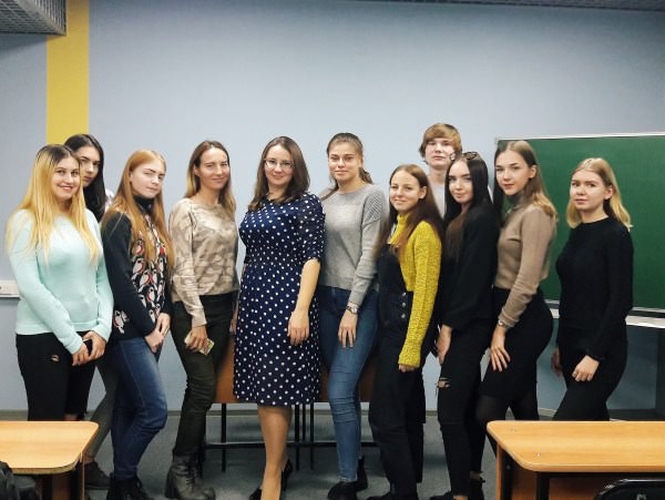 Студентам АГУ рассказали о спортивном пиаре