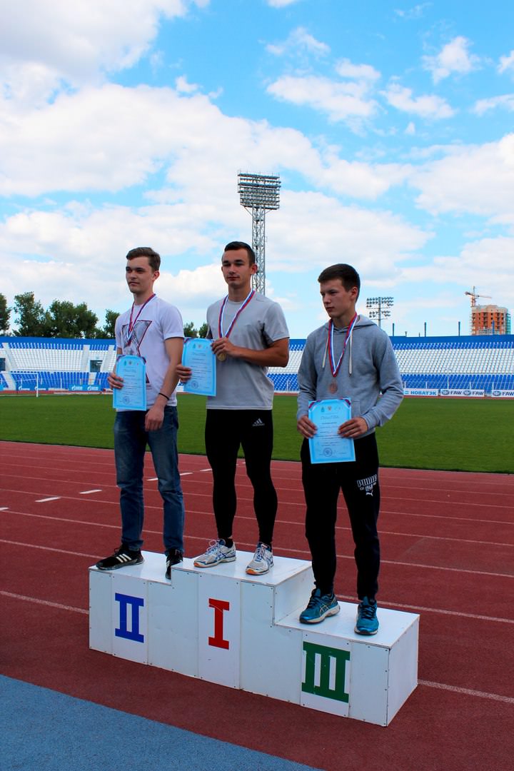 Успехи студентов АГУ на чемпионате по лёгкой атлетике