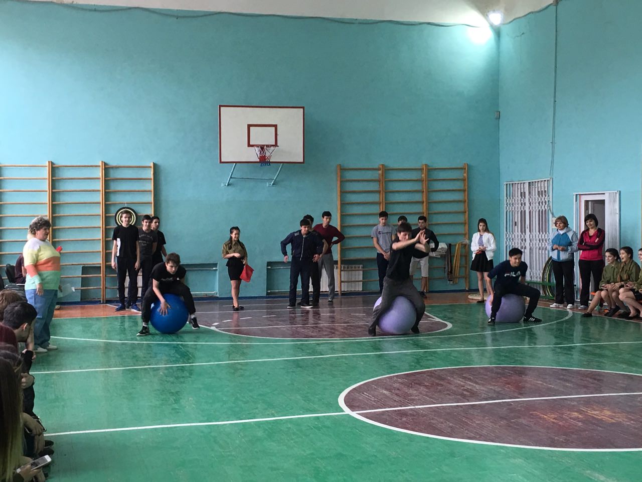 В колледже АГУ прошёл «Рыцарский турнир»