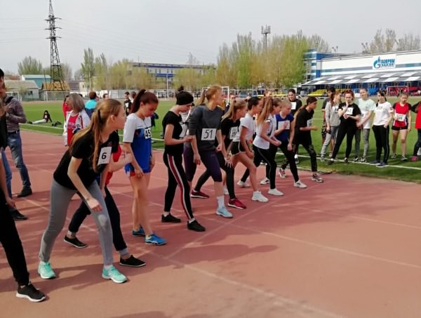 Легкоатлетки АГУ завоевали бронзу на региональных соревнованиях