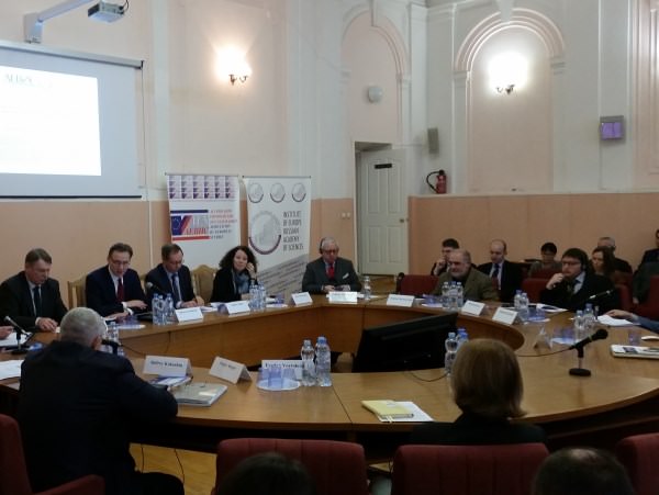 Представитель АГУ впервые принял участие в научной конференции Института Европы РАН
