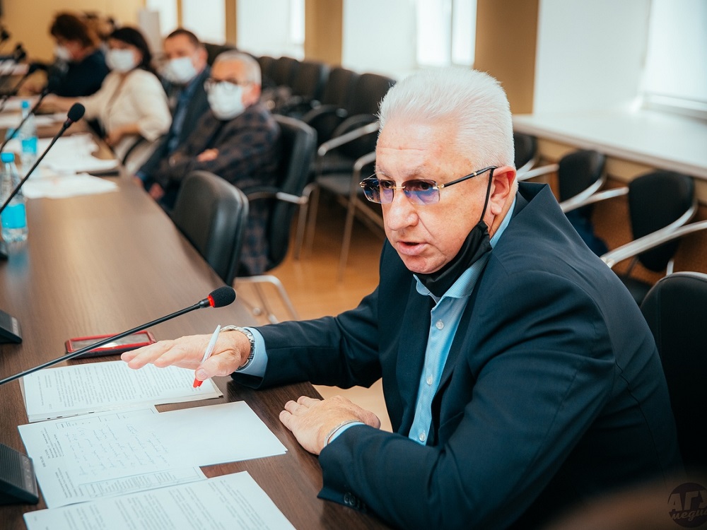Предложения АГУ по НОЦ «Каспий» рассмотрены Советом ректоров астраханских вузов