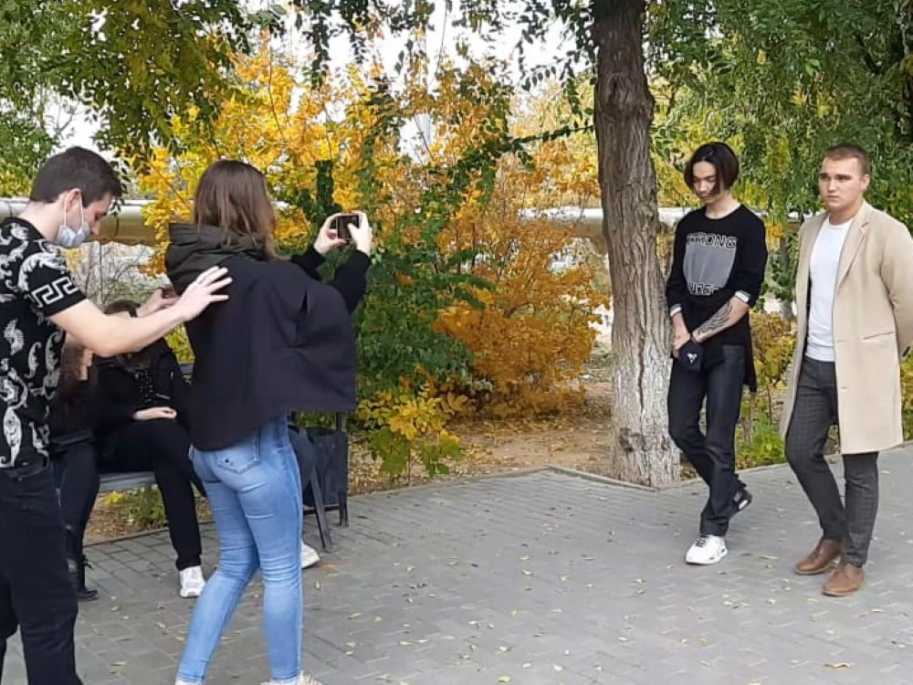 Студенты АГУ проходят аттестацию в необычном формате