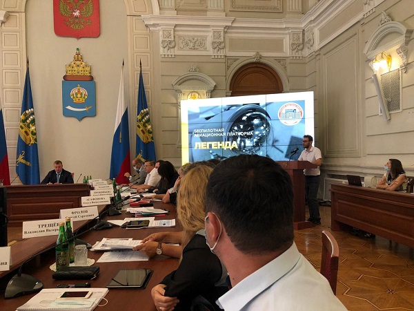 Учёные АГУ представили свои разработки Игорю Бабушкину