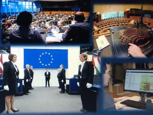 Магистранты КВШП из первых уст узнали о работе переводчиков Европарламента