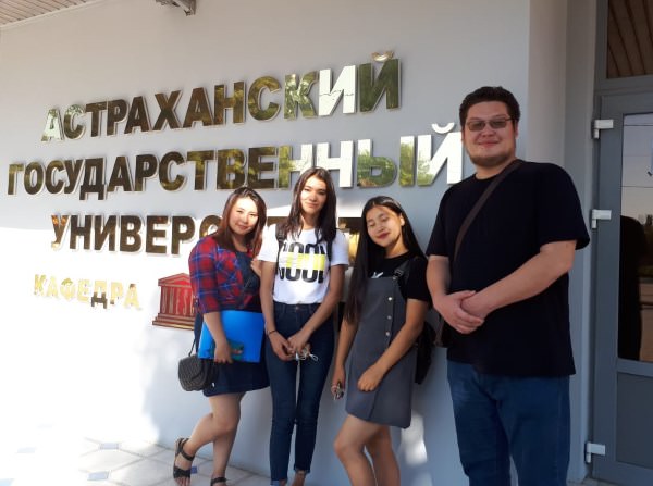Казахстанские студенты довольны обучением в АГУ