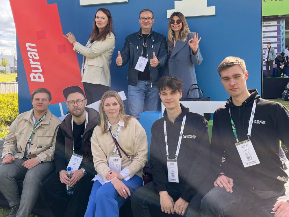Команда АГУ работает на STARTUP VILLAGE 2022