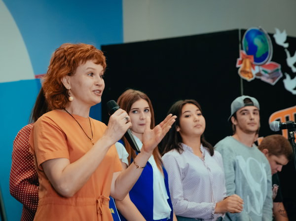 В колледже АГУ прошёл праздник первокурсника
