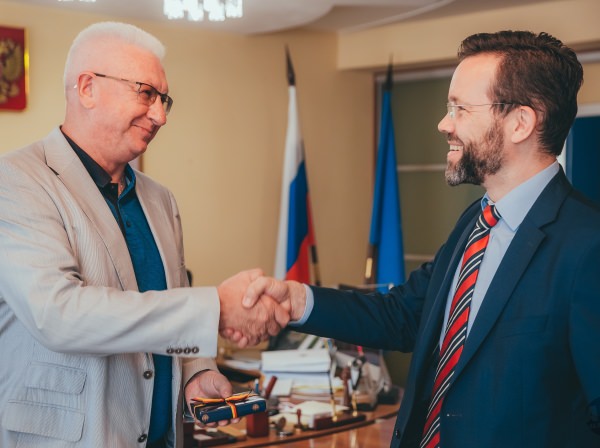 АГУ налаживает сотрудничество с немецкими вузами