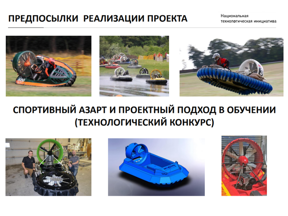 «Сильные идеи для нового времени»: АГУ представляет новую «Формулу-1» на воде и на земле