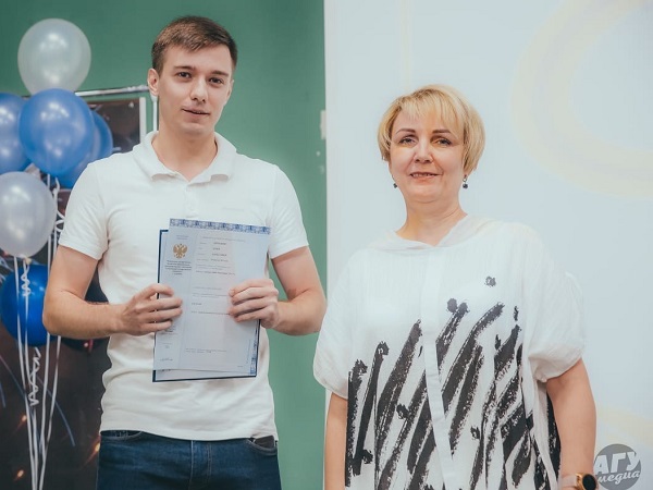 Магистрант АГУ следит за информационной безопасностью вуза