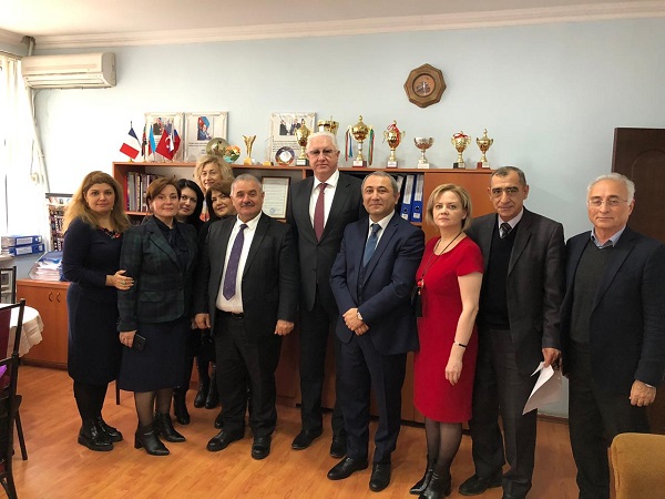 АГУ и UNEC RESH договорились о двойном дипломе и программе по обмену