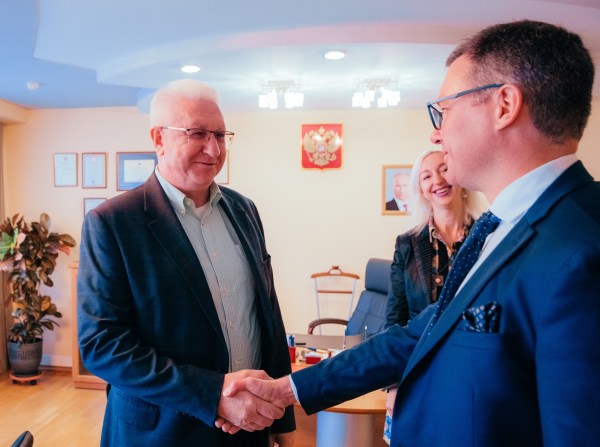 АГУ может стать для стран Каспия центром по защите интеллектуальных прав