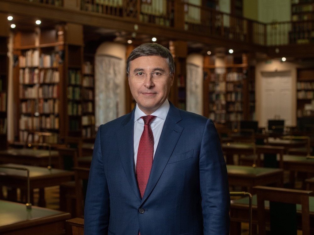 Валерий Фальков поздравил преподавателей высшей школы