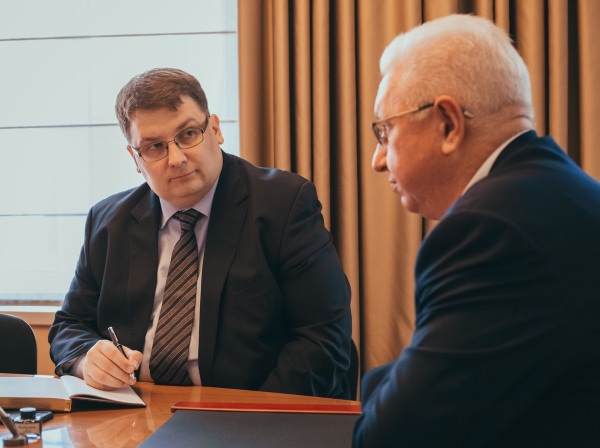 Россотрудничество инициирует партнёрские проекты с Астраханским госуниверситетом