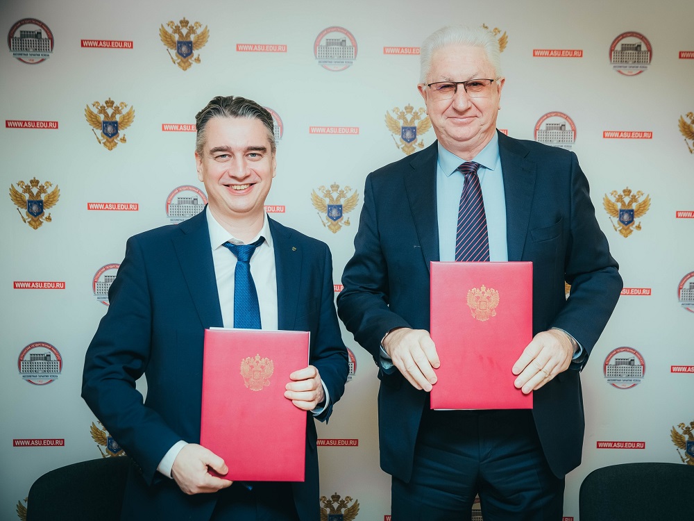 АГУ и Сбер продолжат реализацию крупных совместных проектов в 2021 году