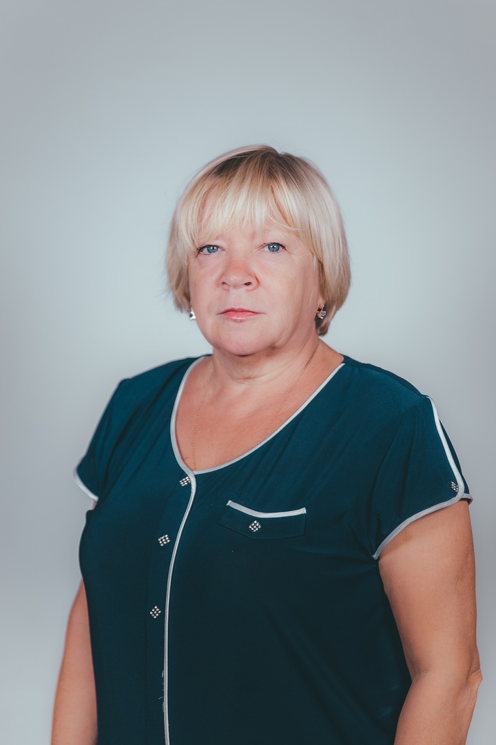 Ярошинская Алевтина Павловна