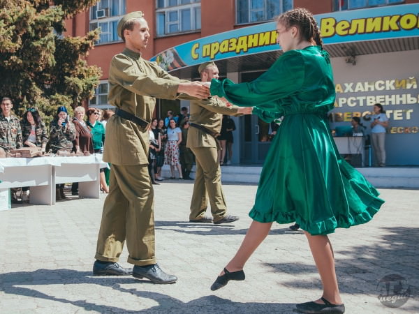 В Астраханском госуниверситете началась подготовка к социализации «Великая Победа»
