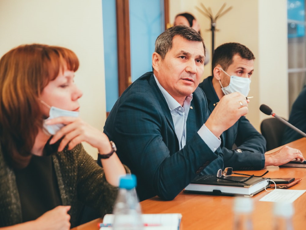 Учёные АГУ и руководство Сбера обсудили взаимодействие в сфере кибербезопасности