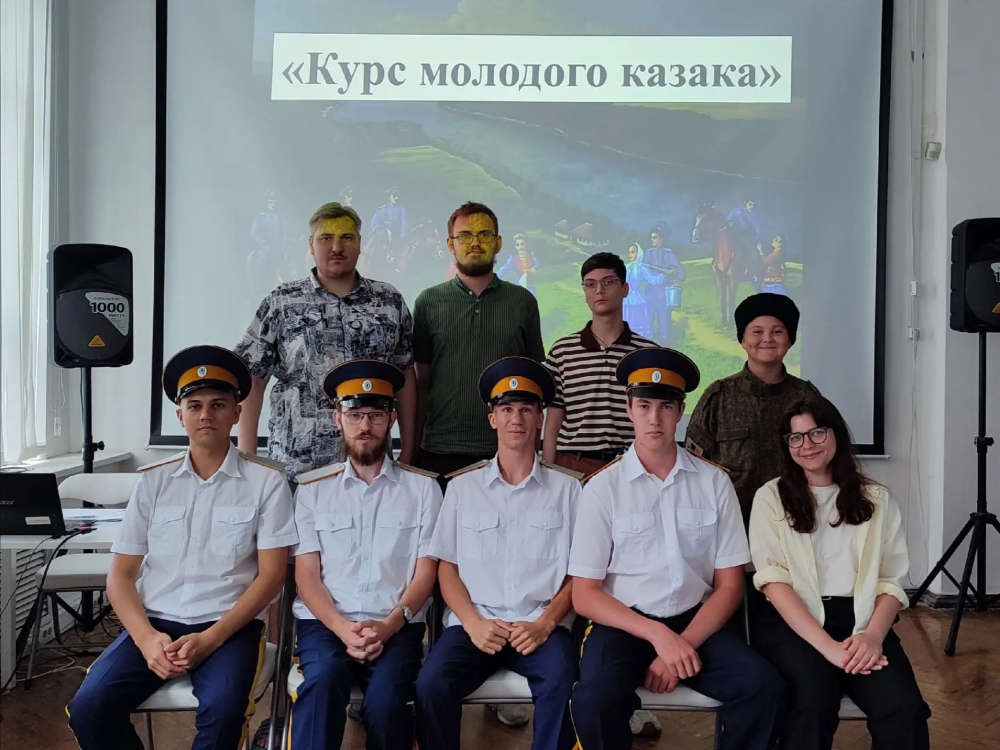 В АГУ разработали программу казачьего обучения