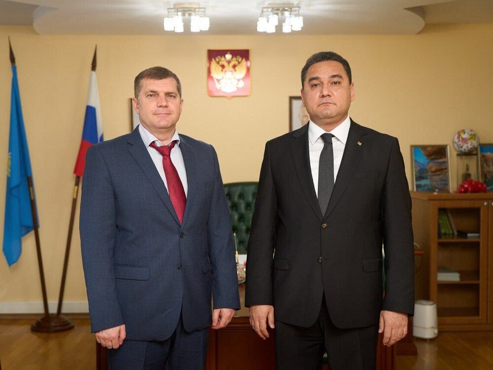 АГУ посетил новый консул Туркменистана в РФ