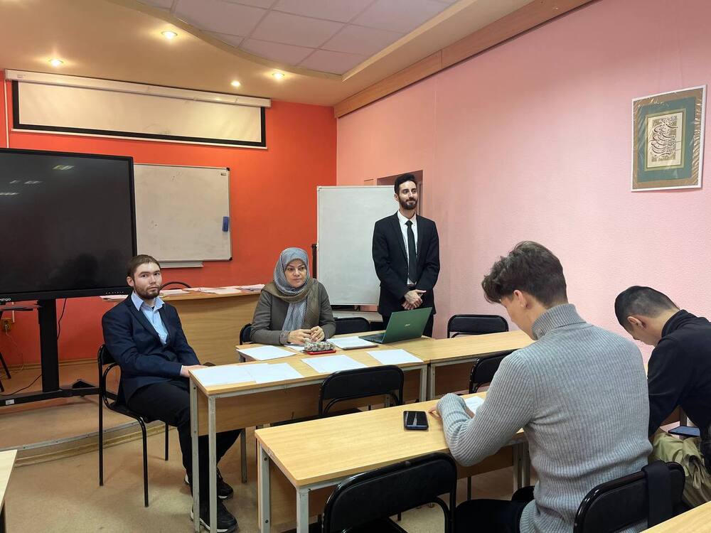 В АГУ состоялась олимпиада по персидскому языку