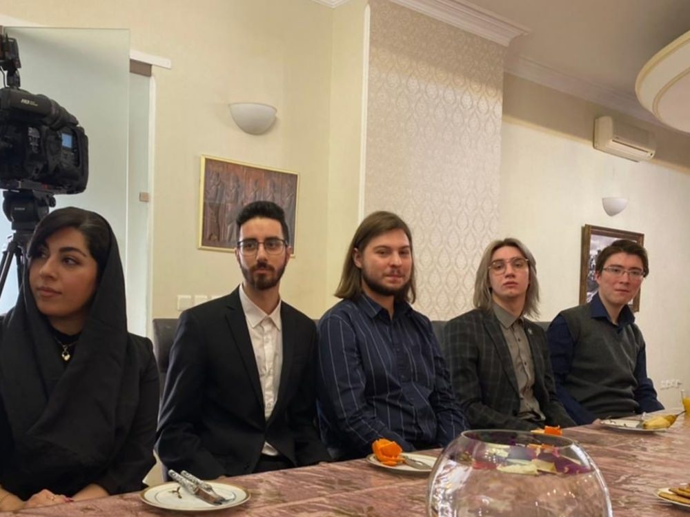 Студенты АГУ почтили память великого поэта Низами Гянджеви