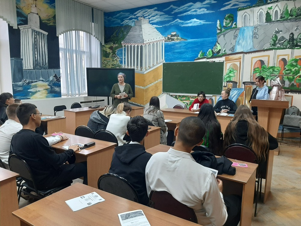 АГУ познакомил астраханских школьников с профессиями в сфере природопользования