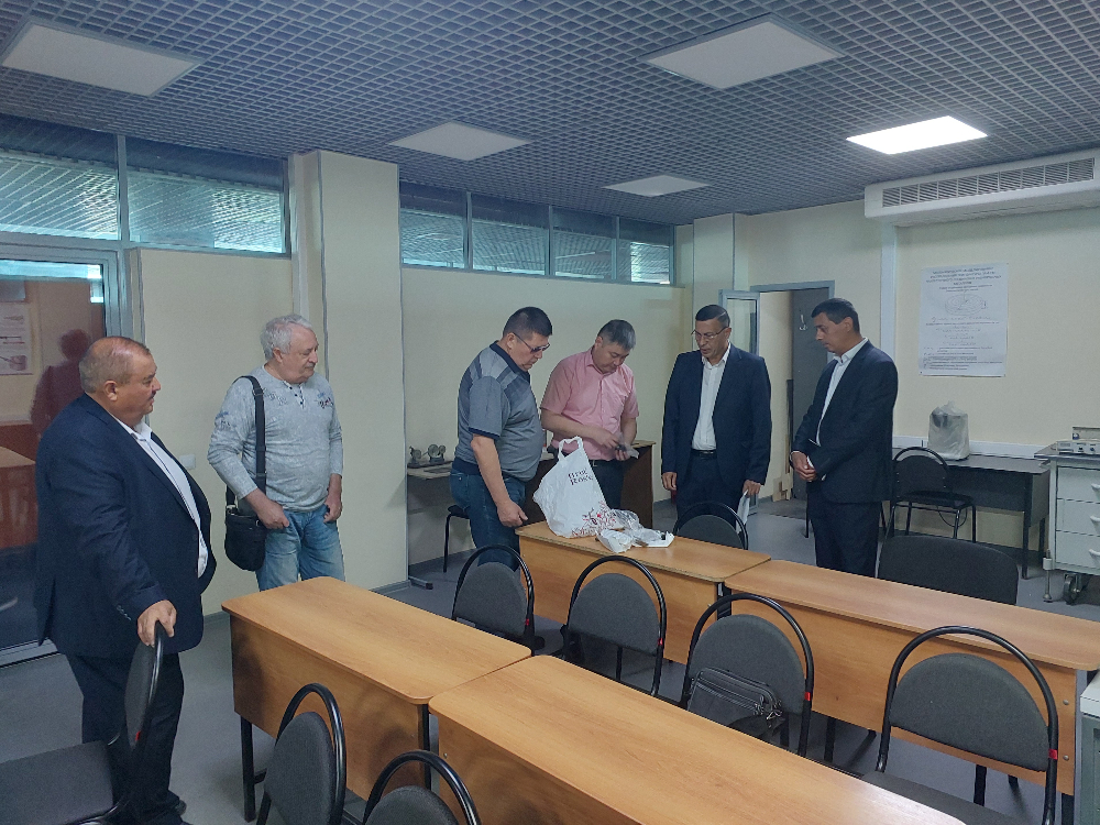 Специалисты АГУ и Ургенчского университета развивают партнёрство и делятся опытом
